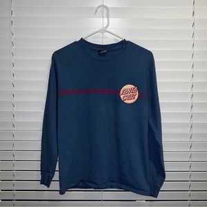 SANTA CRUZ LONG SLEEVE TEE
